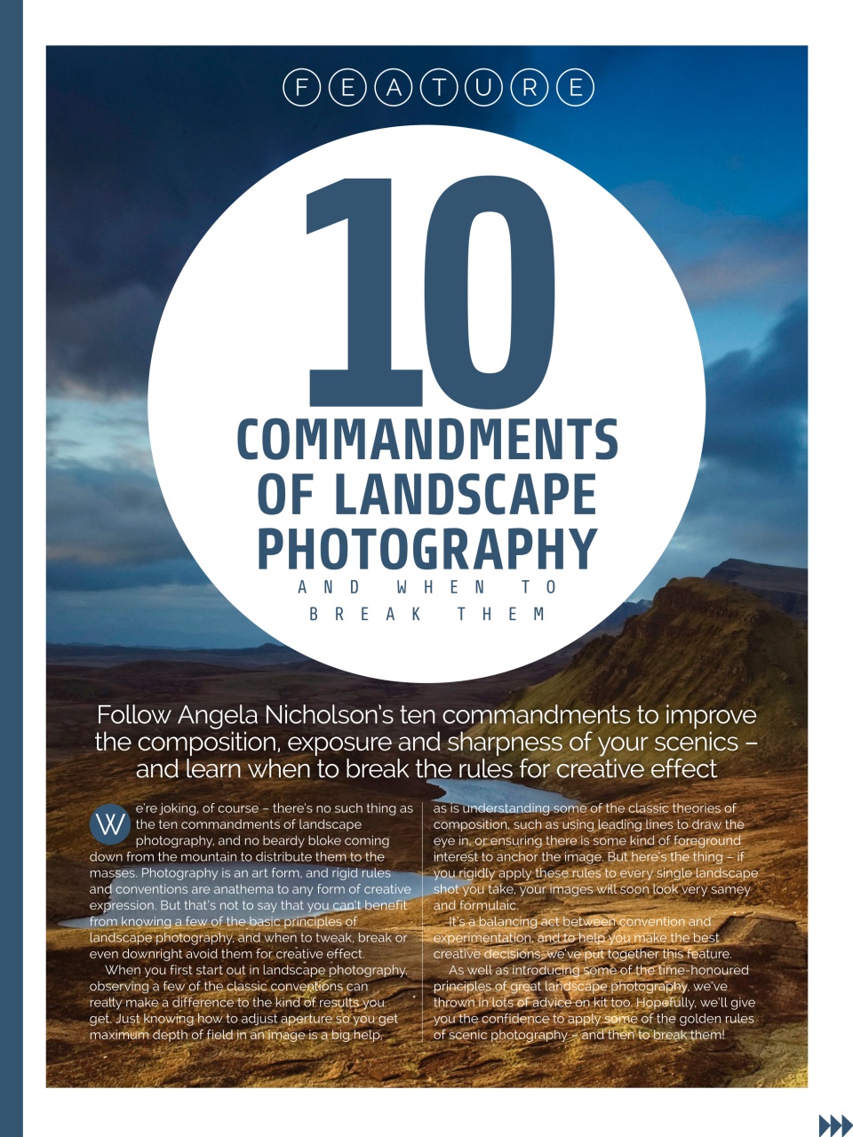 Photography Week Preview Pages