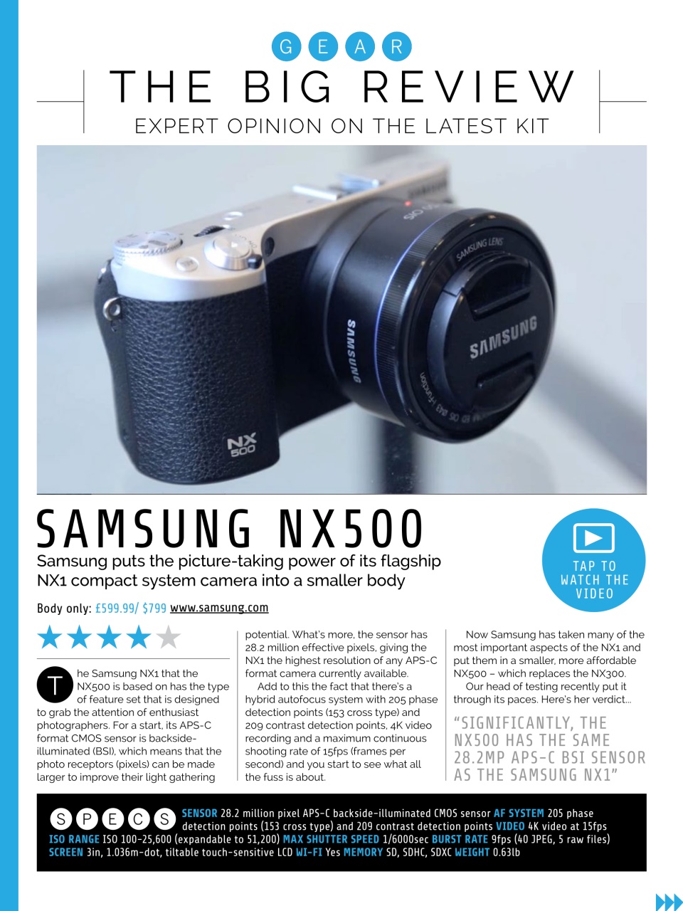 Photography Week Preview Pages