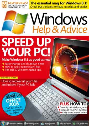 Windows Help & Advice issue July 2015