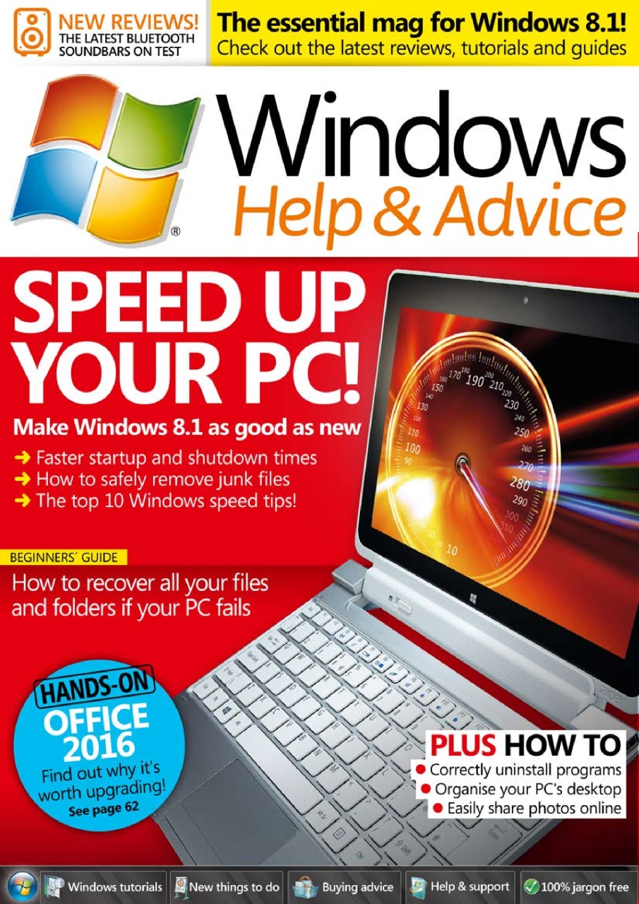 Windows Help & Advice Preview Pages