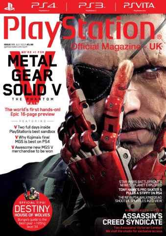 PLAY Magazine issue July 2015