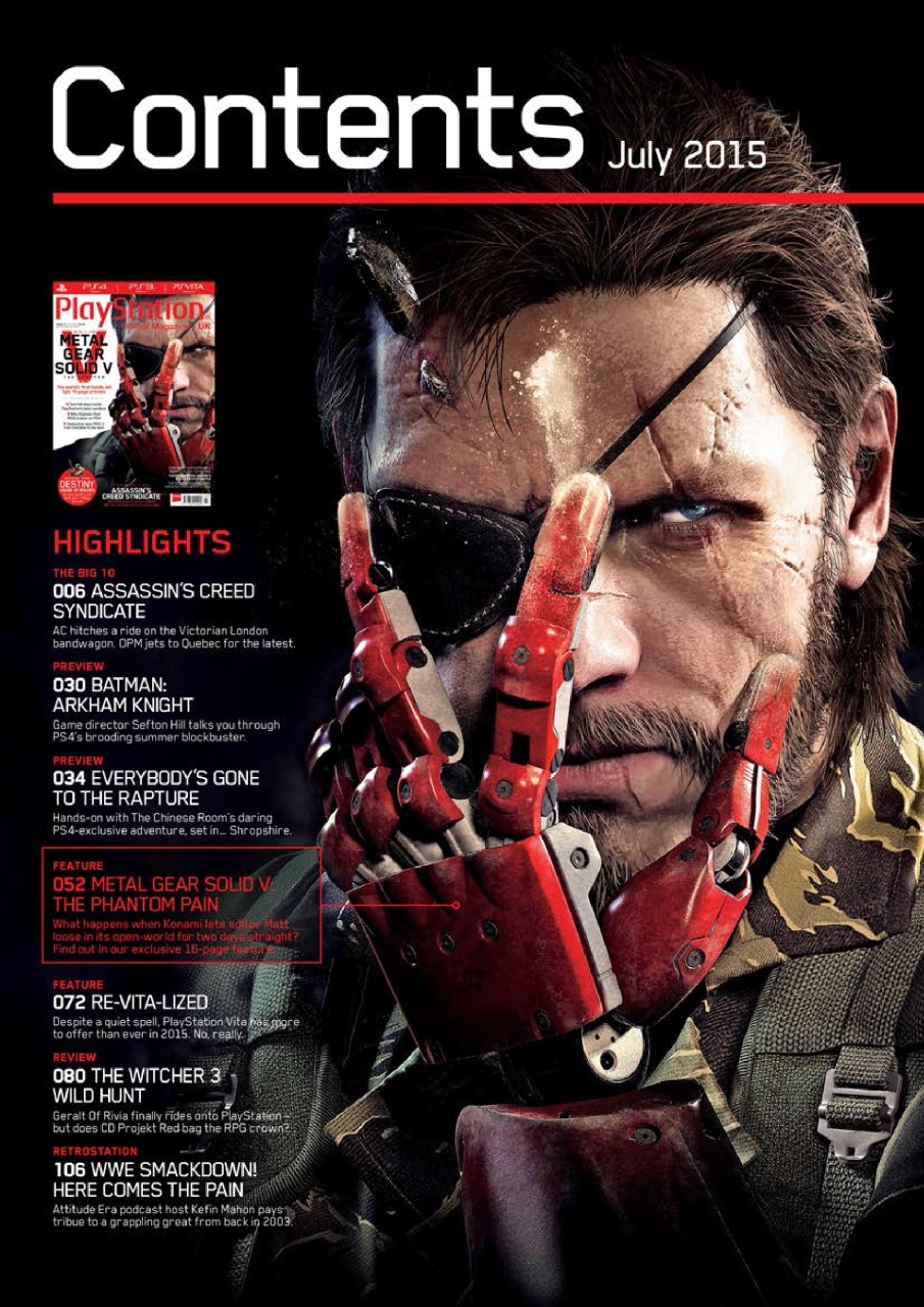 PLAY Magazine Preview Pages