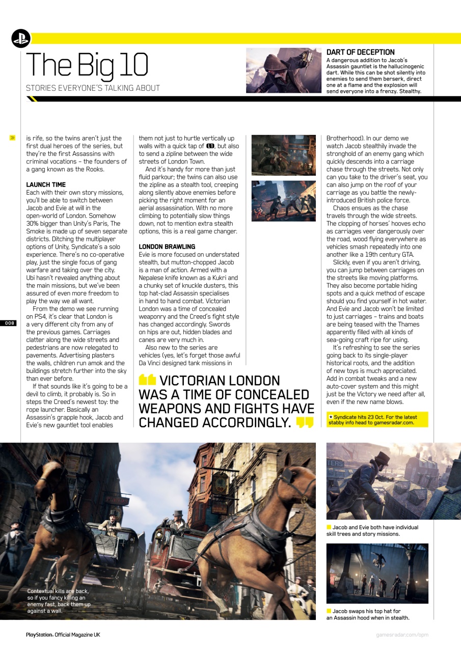PLAY Magazine Preview Pages
