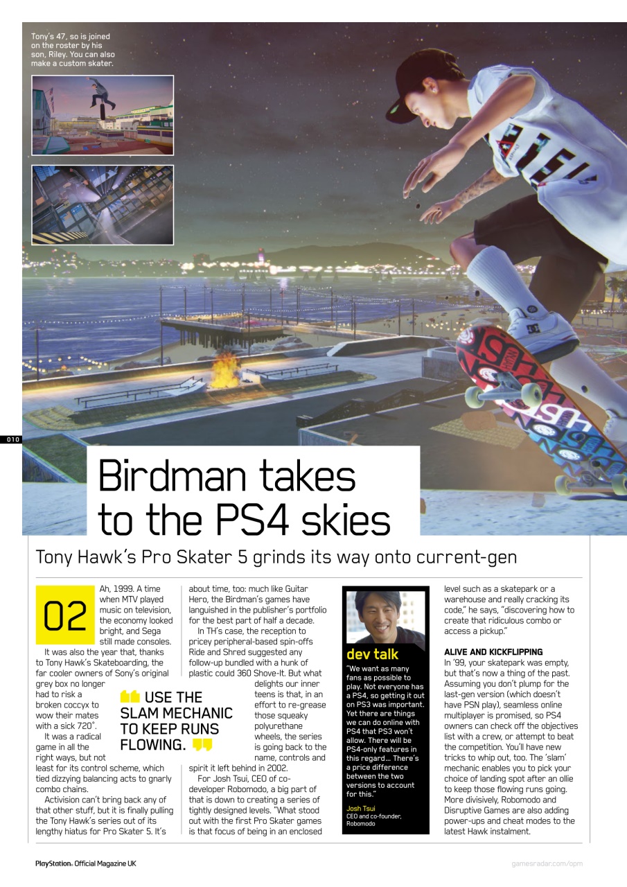 PLAY Magazine Preview Pages