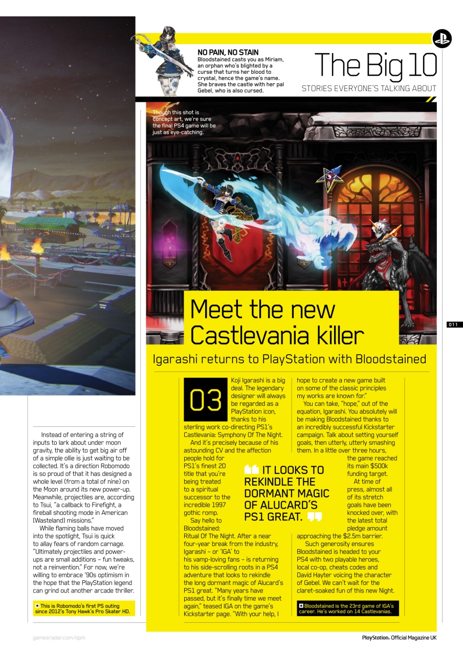 PLAY Magazine Preview Pages