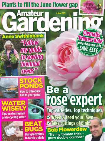 Amateur Gardening issue 6th June 2015