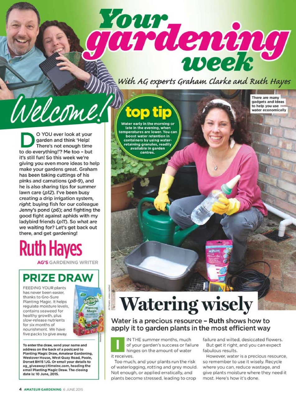 Amateur Gardening Preview Pages