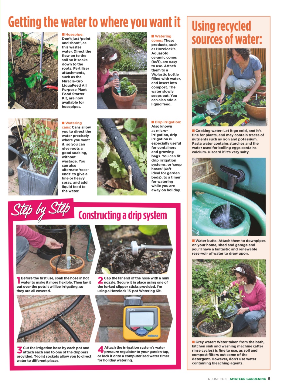 Amateur Gardening Preview Pages
