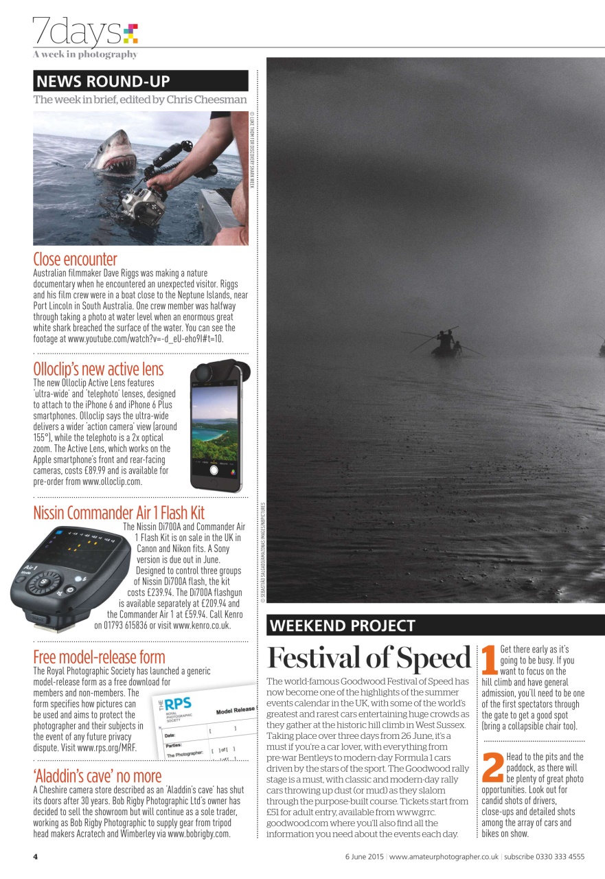 Amateur Photographer Preview Pages