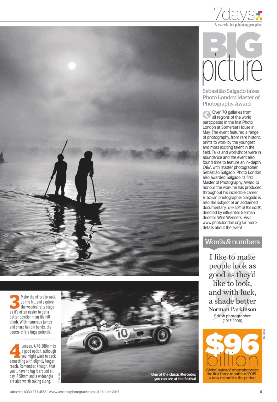 Amateur Photographer Preview Pages