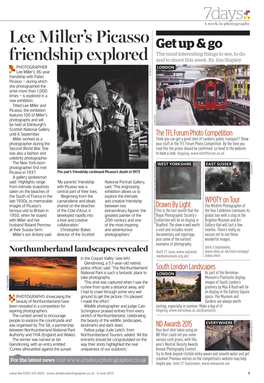 Amateur Photographer Preview Pages