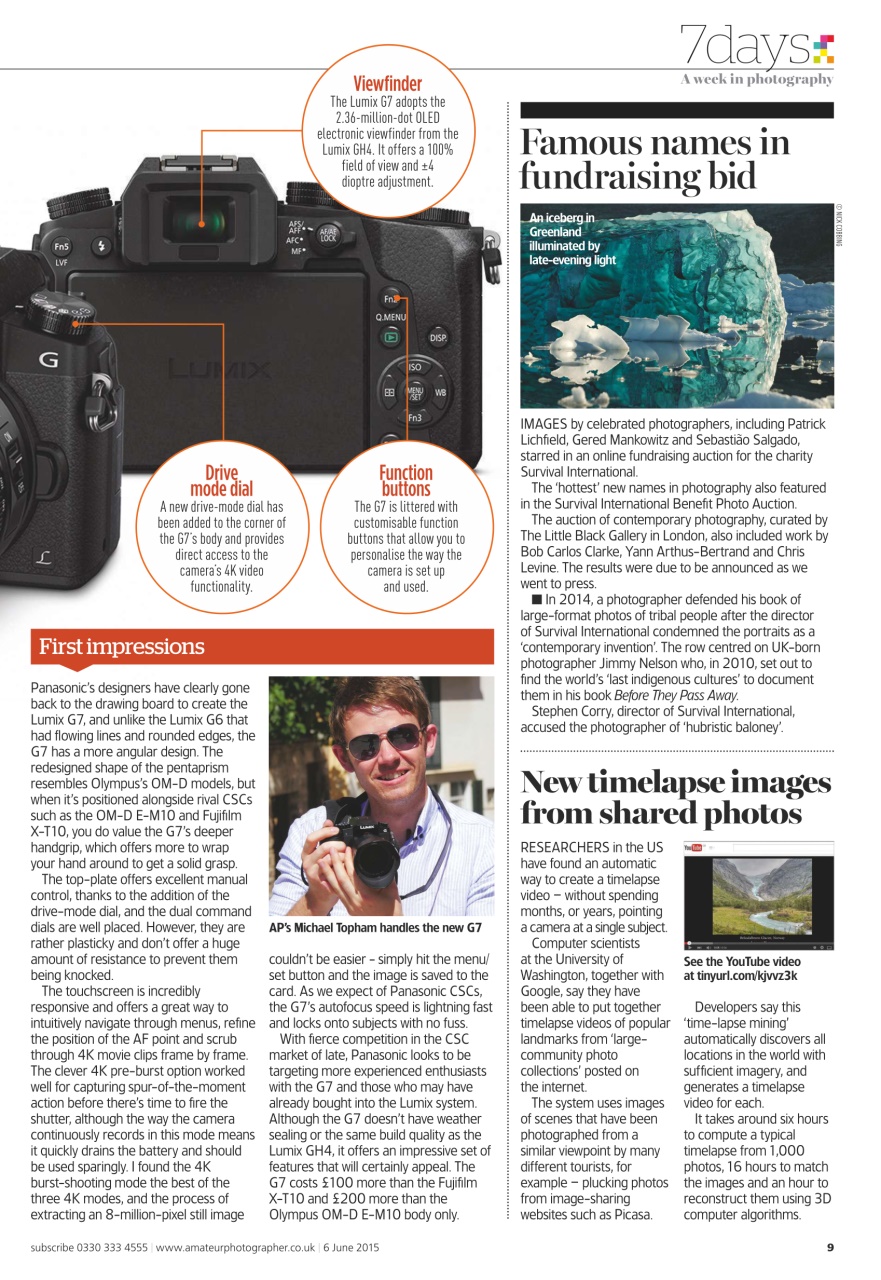 Amateur Photographer Preview Pages