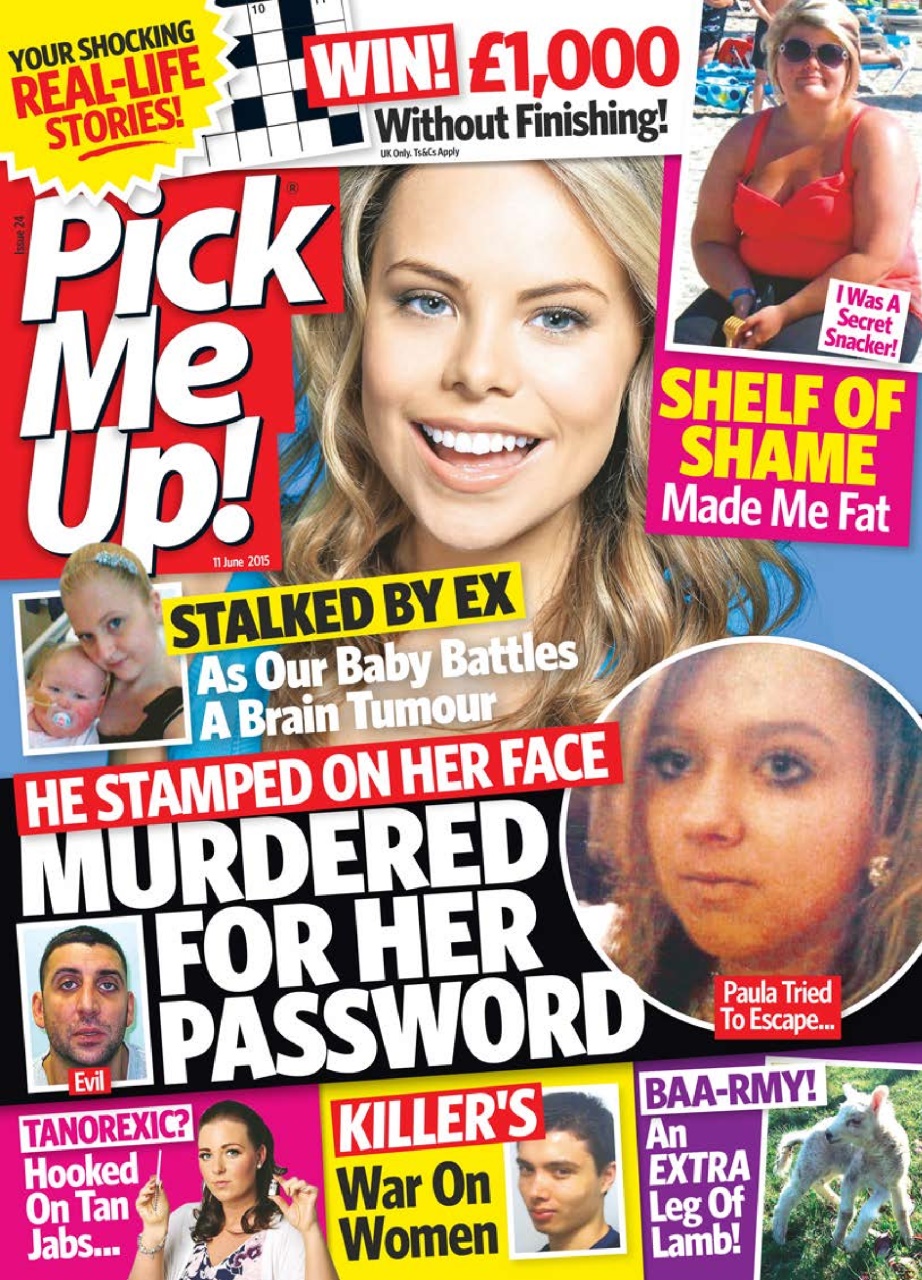 Pick Me Up Preview Pages