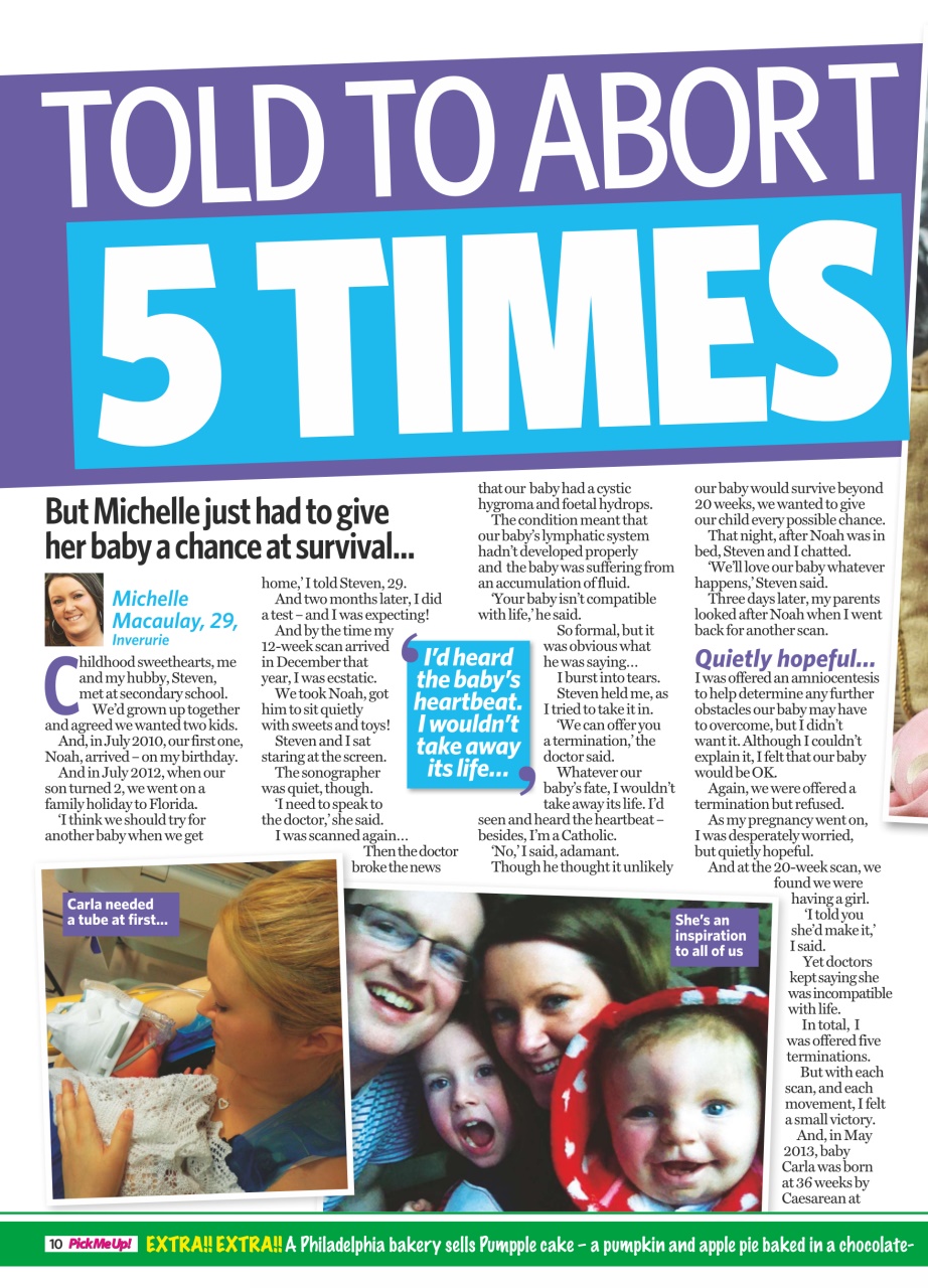 Pick Me Up Preview Pages