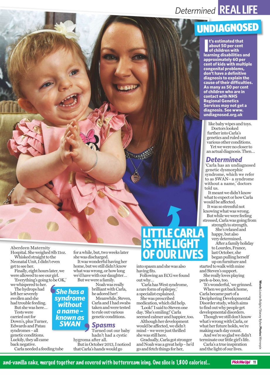 Pick Me Up Preview Pages