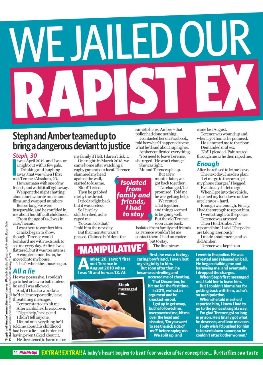 Pick Me Up Preview Pages