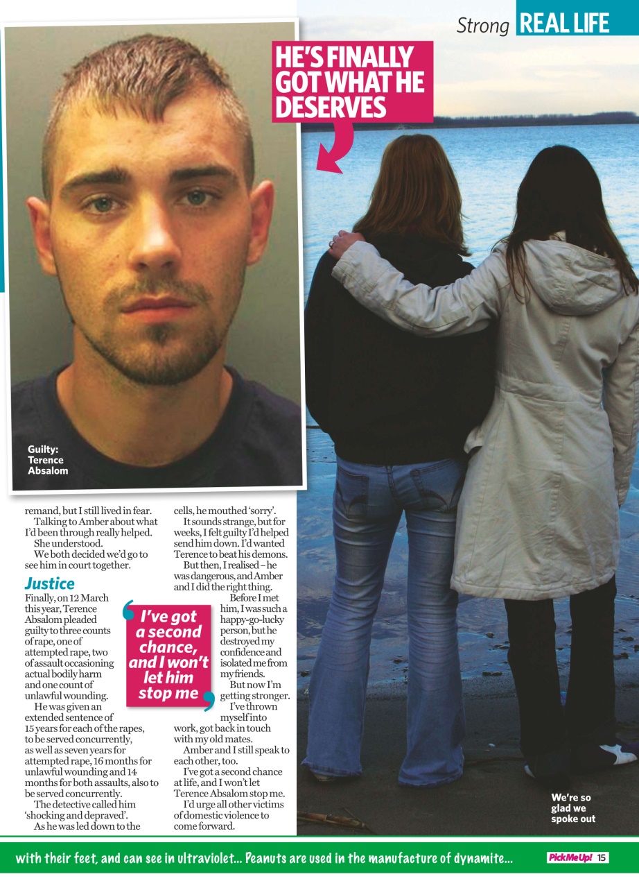 Pick Me Up Preview Pages