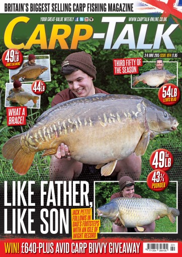 Carp-Talk issue 