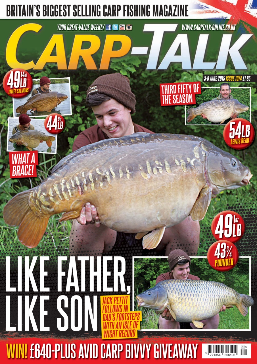 Carp-Talk Preview Pages