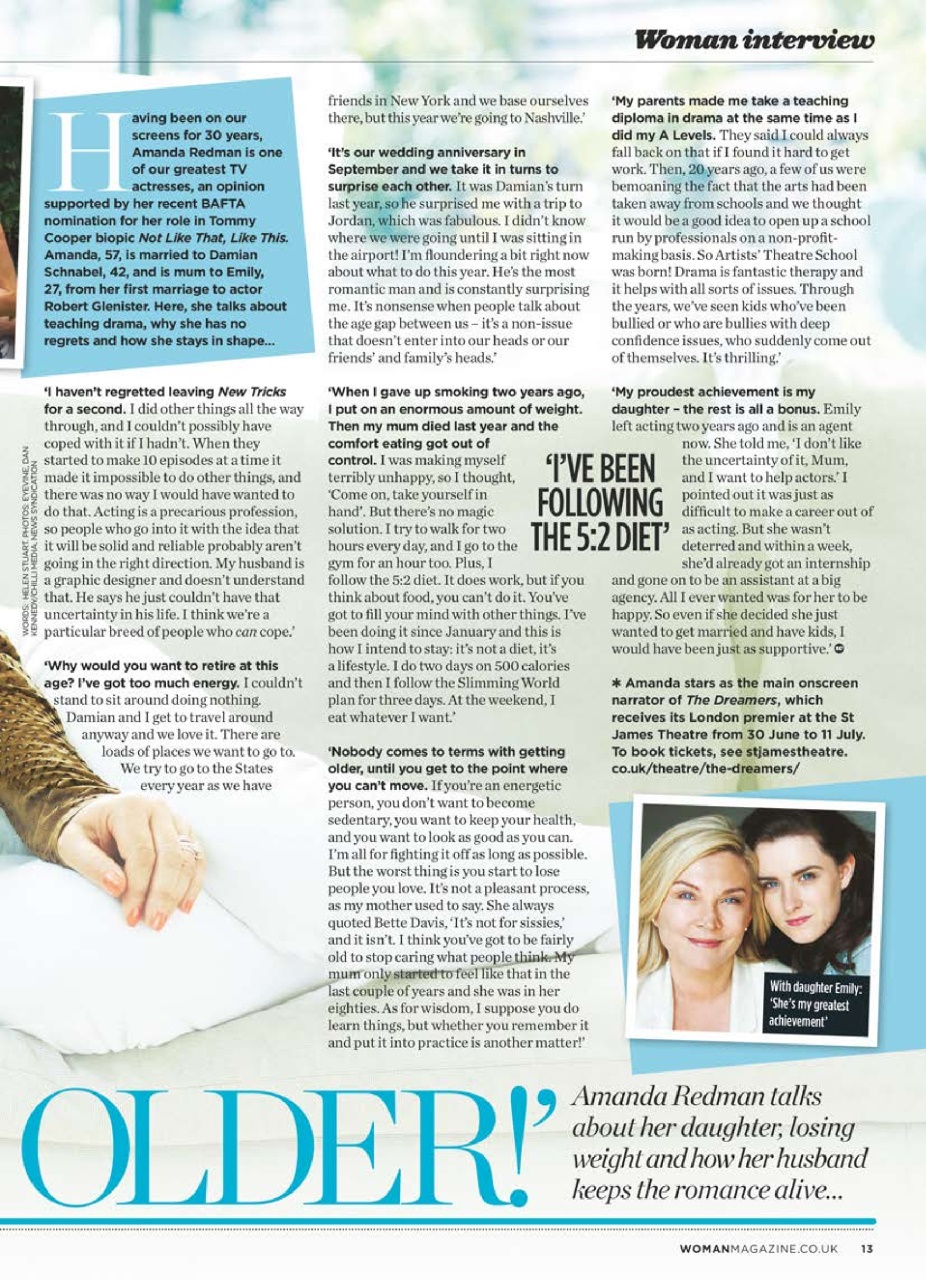 Woman Preview Pages
