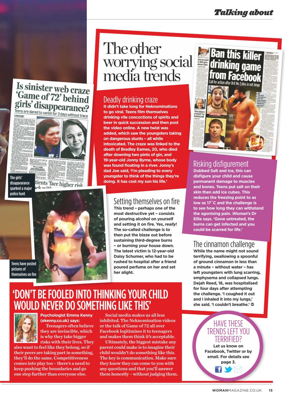 Woman Preview Pages