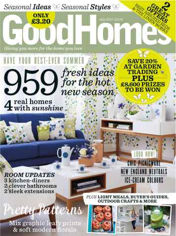Good Homes Magazine issue Good Homes Magazine July 2015