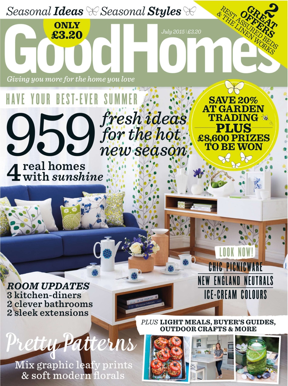 Good Homes Magazine Preview Pages