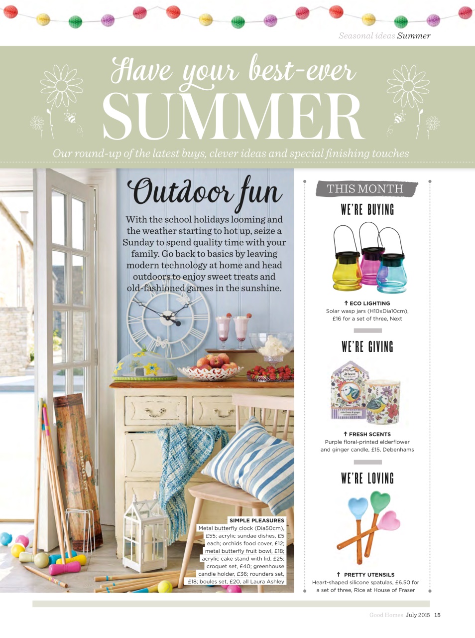 Good Homes Magazine Preview Pages