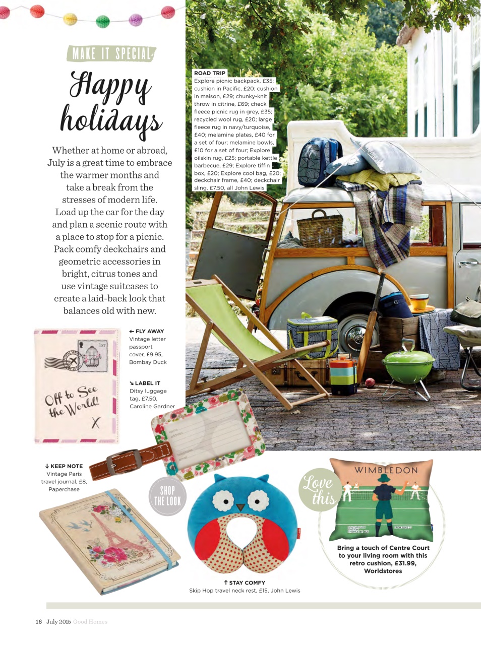 Good Homes Magazine Preview Pages