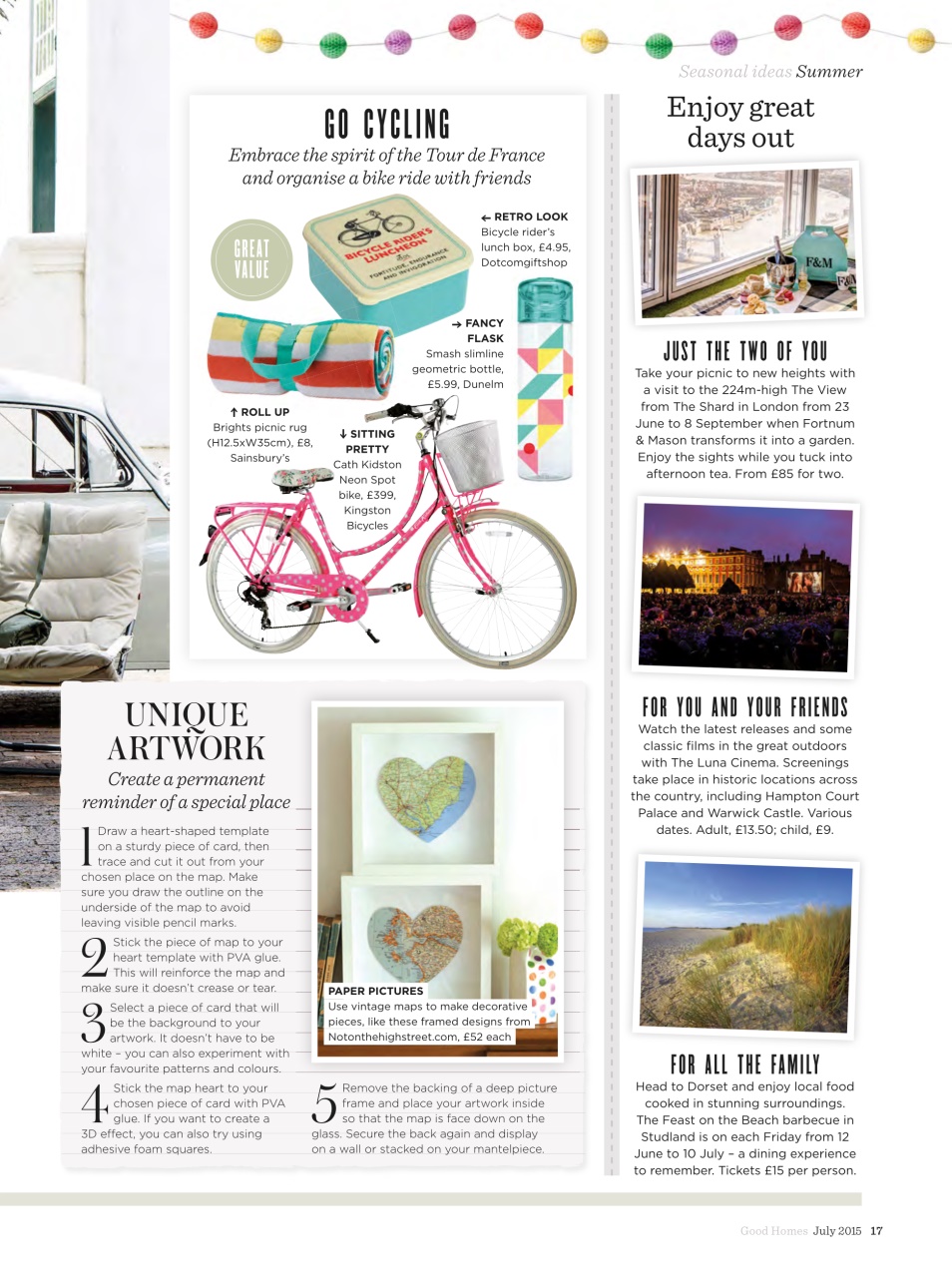 Good Homes Magazine Preview Pages