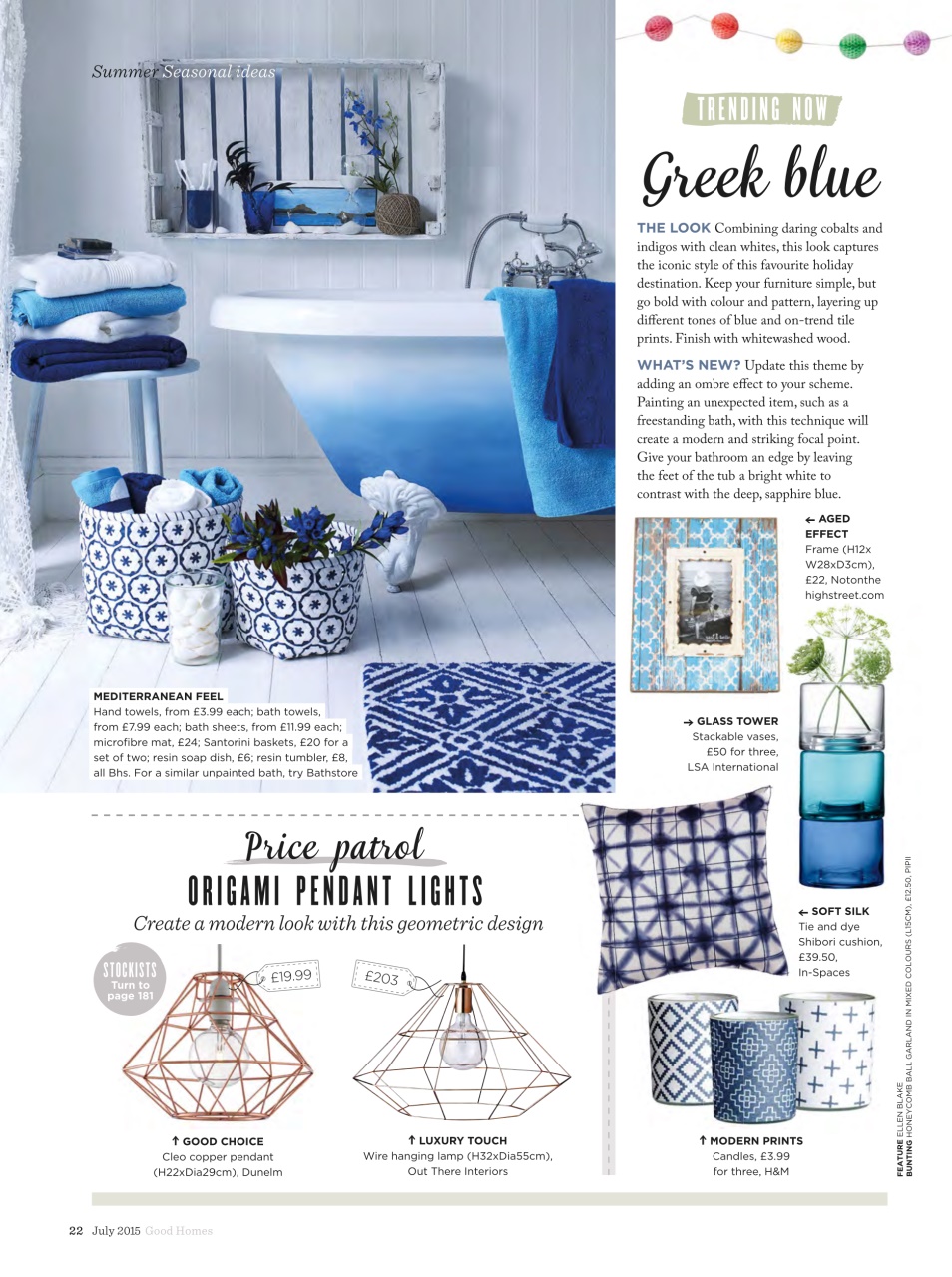 Good Homes Magazine Preview Pages