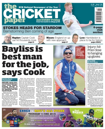 The Cricket Paper issue 