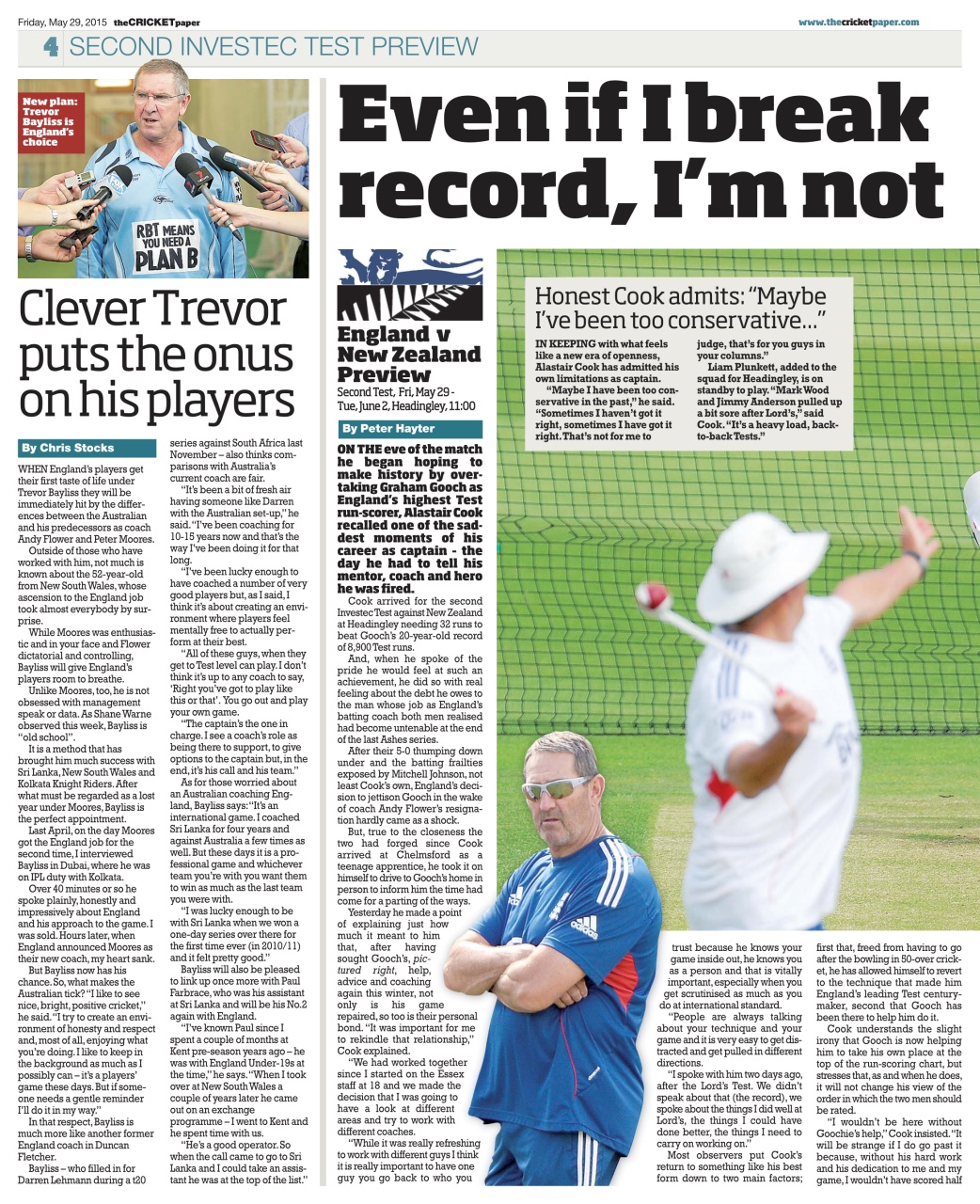 The Cricket Paper Preview Pages
