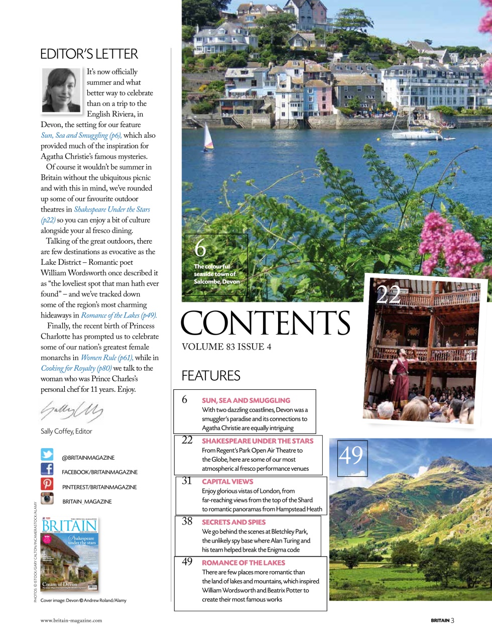 Britain Preview Pages