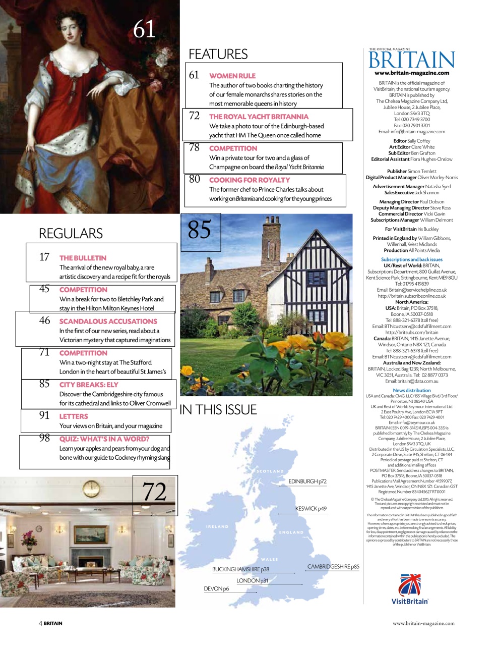 Britain Preview Pages