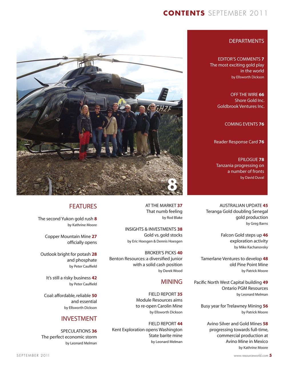 Resource World Preview Pages