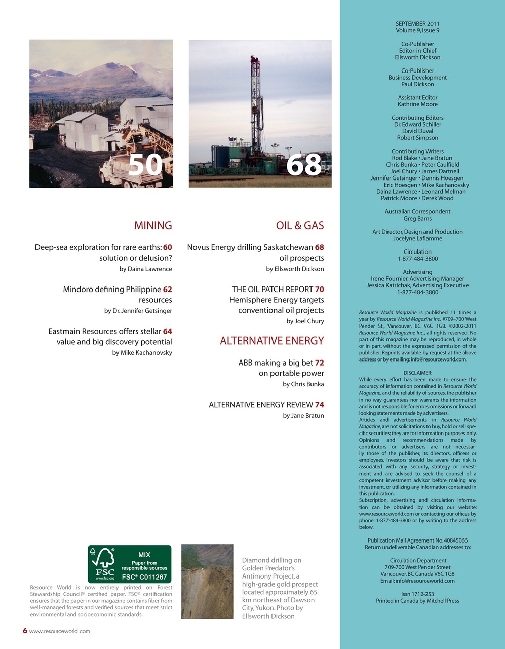 Resource World Preview Pages