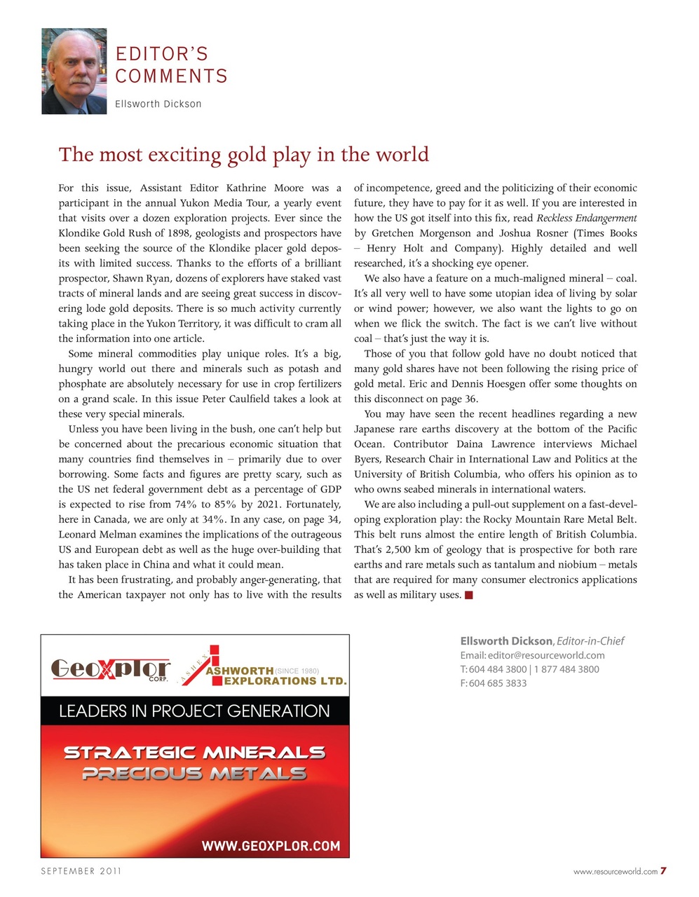 Resource World Preview Pages