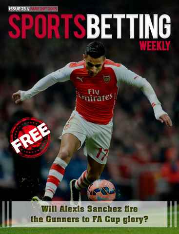 Sports Betting Weekly issue SBW Issue 23