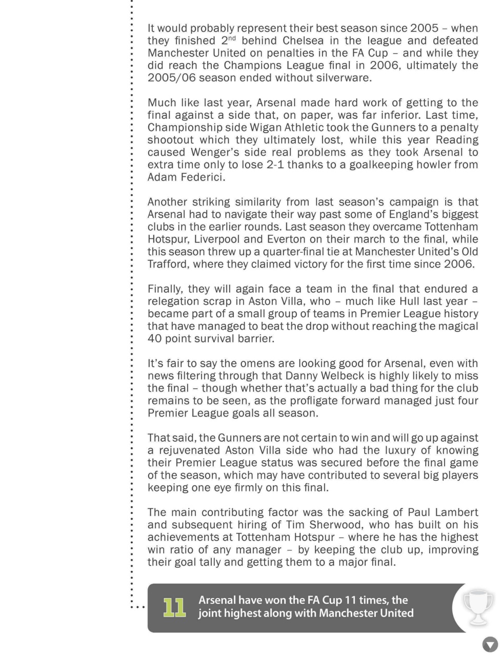 Sports Betting Weekly Preview Pages