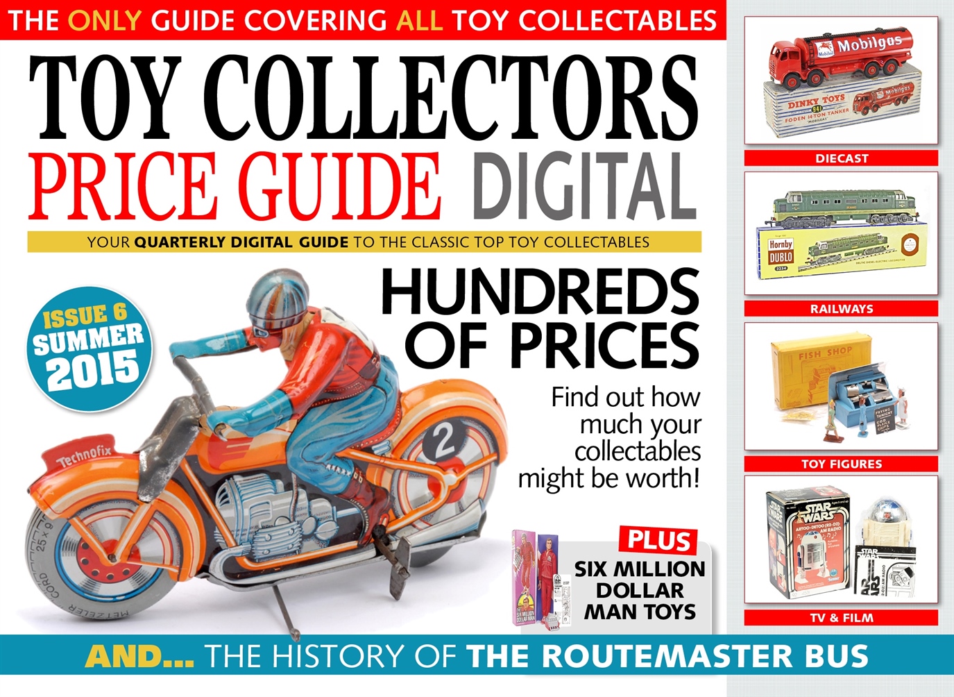 Toy Collectors Price Guide issue 