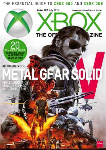 Official Xbox Magazine (UK Edition) issue July 2015