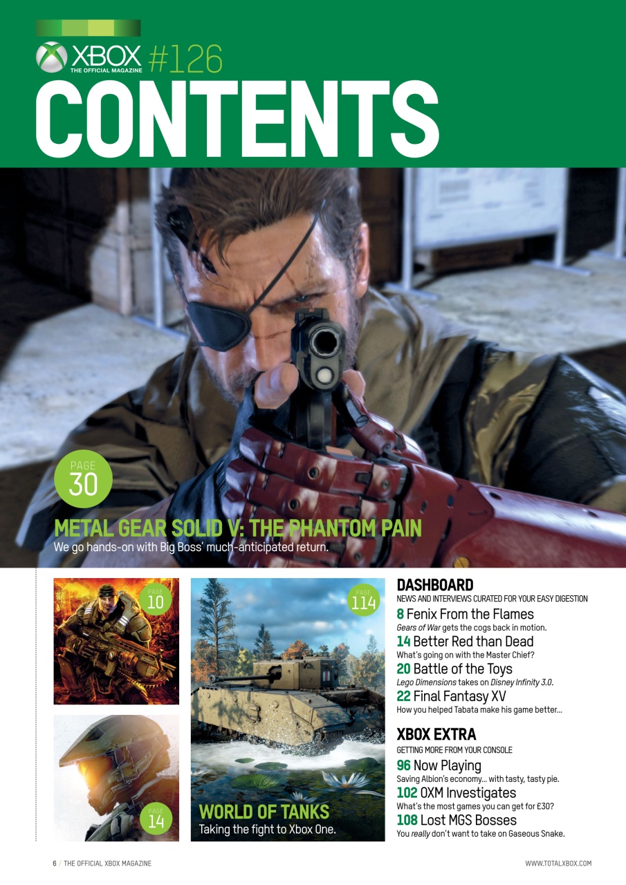 Official Xbox Magazine (UK Edition) Preview Pages