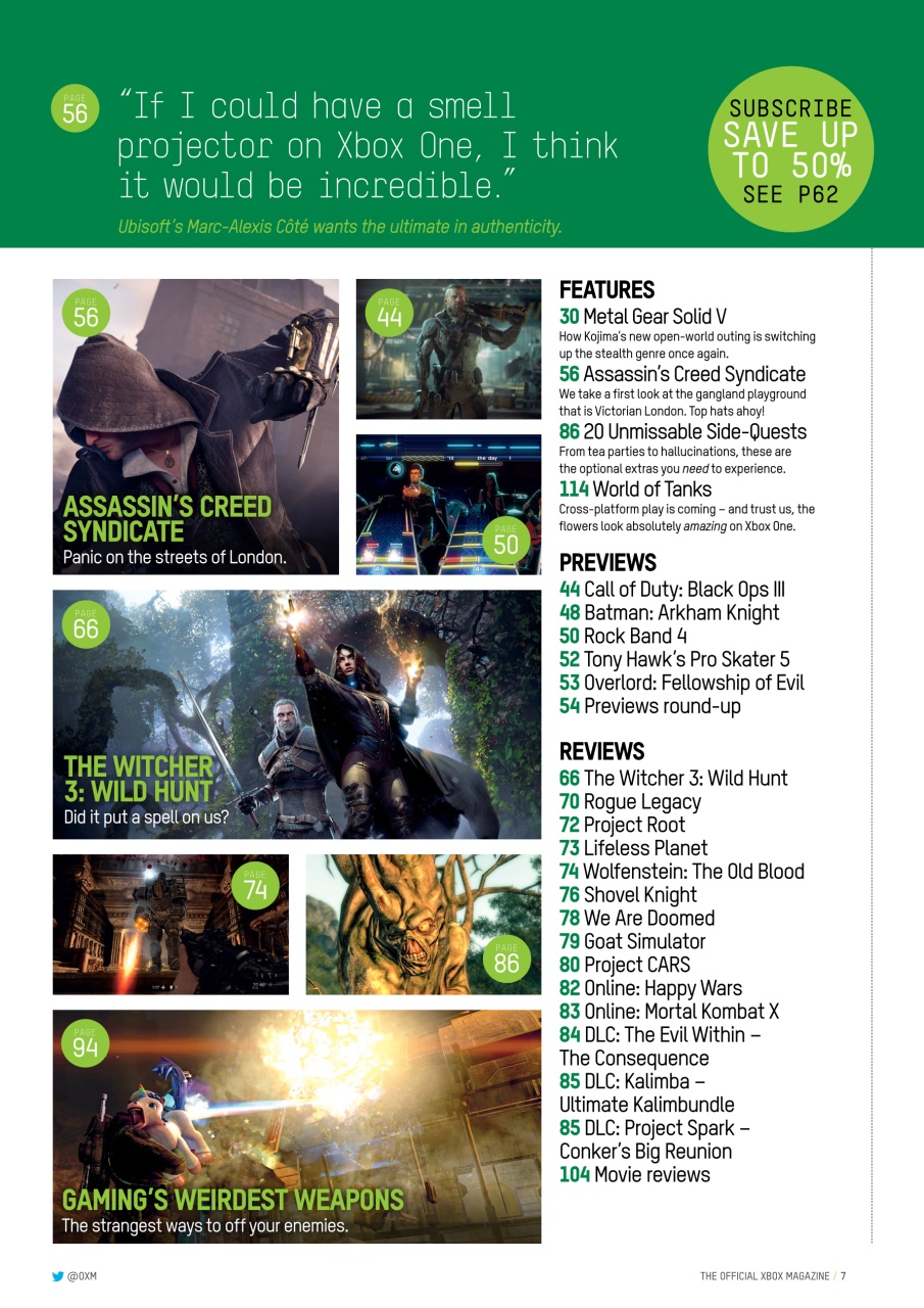 Official Xbox Magazine (UK Edition) Preview Pages