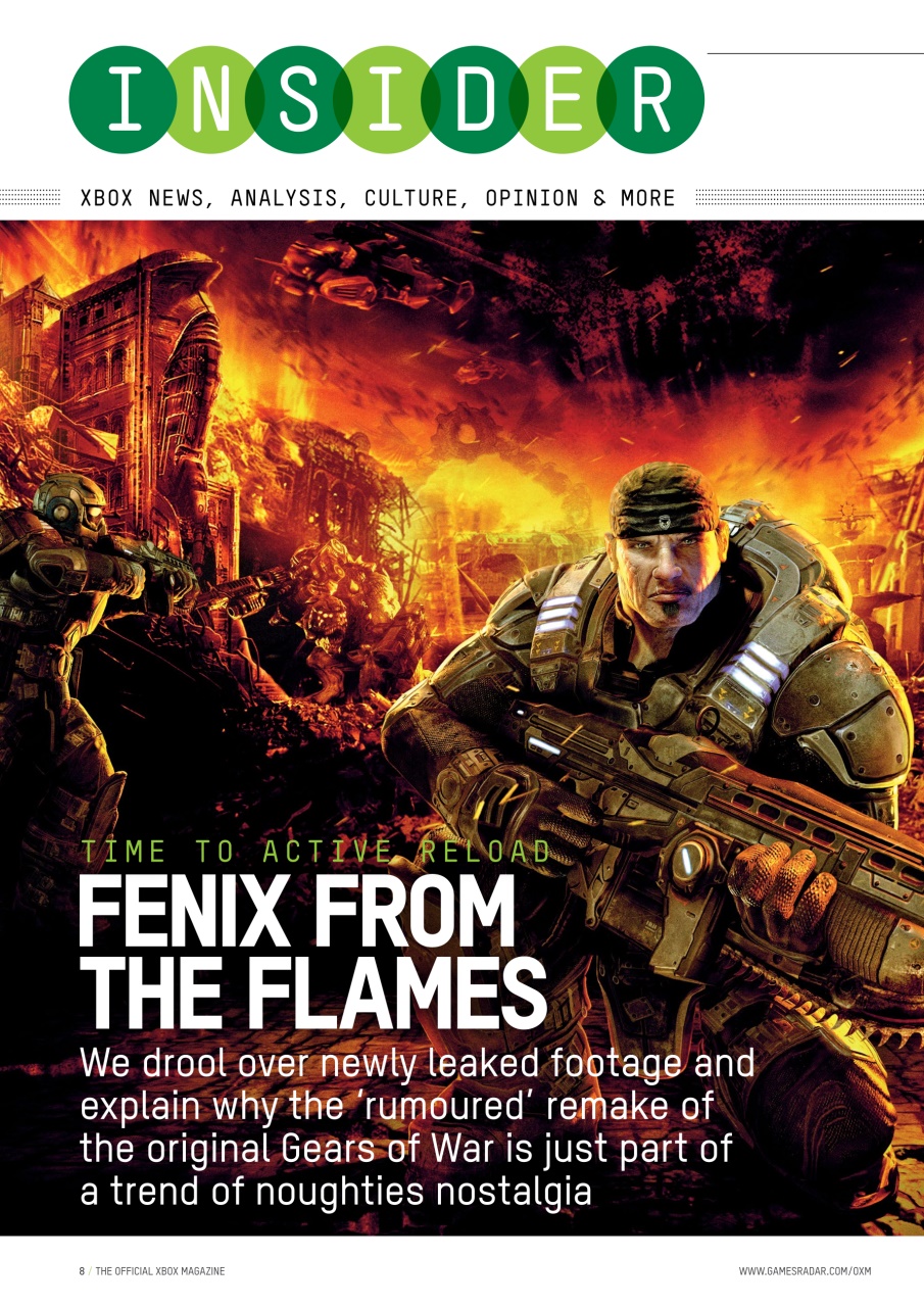 Official Xbox Magazine (UK Edition) Preview Pages