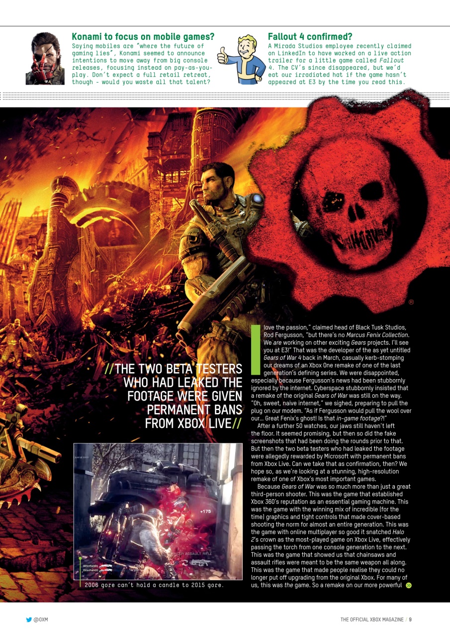 Official Xbox Magazine (UK Edition) Preview Pages
