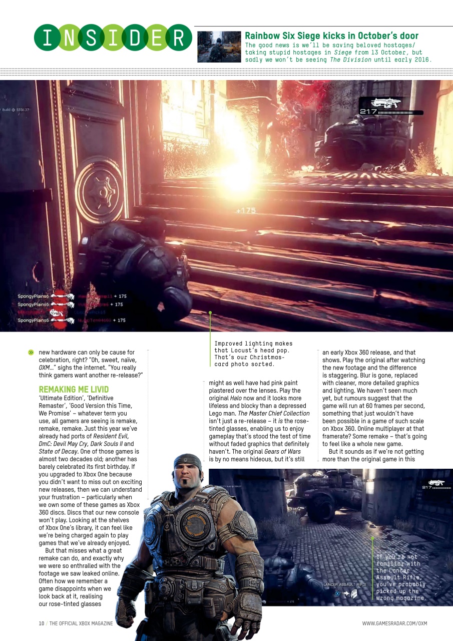 Official Xbox Magazine (UK Edition) Preview Pages