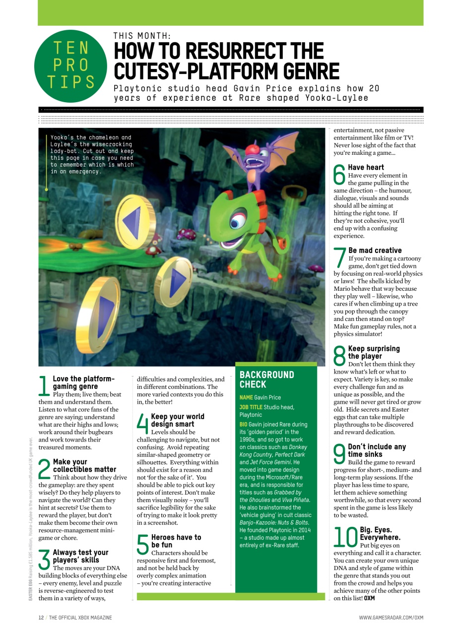 Official Xbox Magazine (UK Edition) Preview Pages