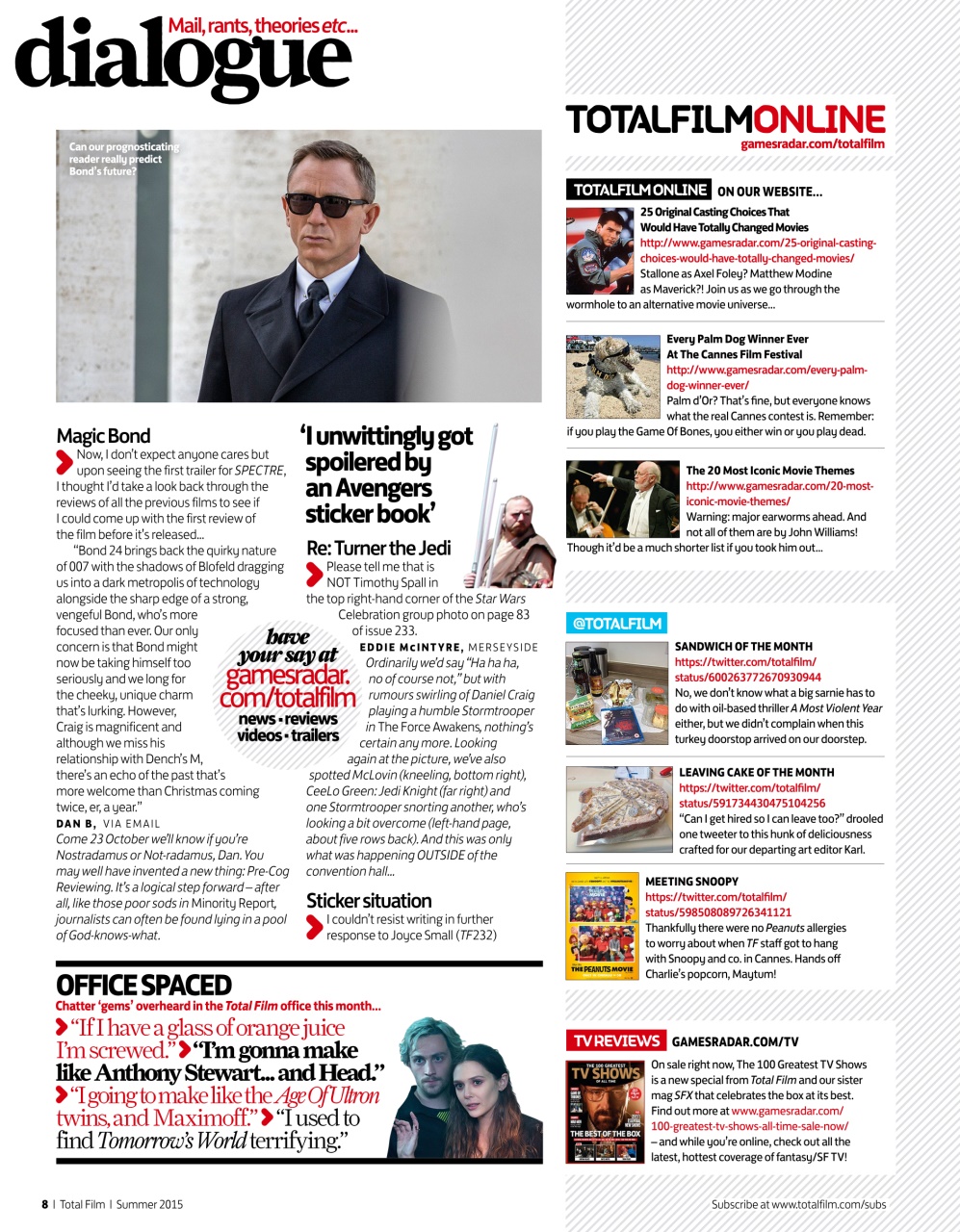 Total Film Preview Pages