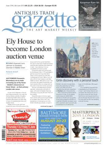 Antiques Trade Gazette issue 2194